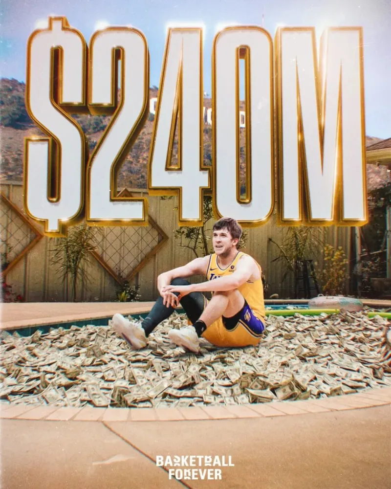 kaiyun-5年2.4亿！里夫斯值顶薪吗？字母哥也要来湖人？