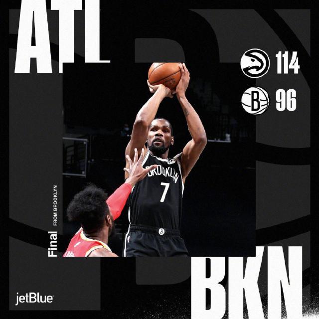 kaiyun.com-二次交锋老鹰成功复仇 新年首战篮网18分惨败